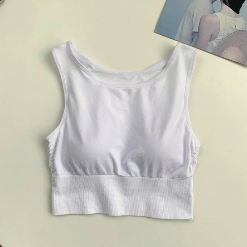 Sleevless Light Padded Relaxing Top