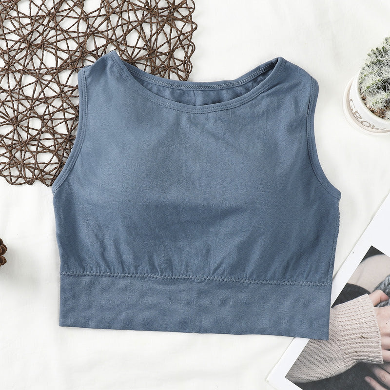 Sleevless Light Padded Relaxing Top