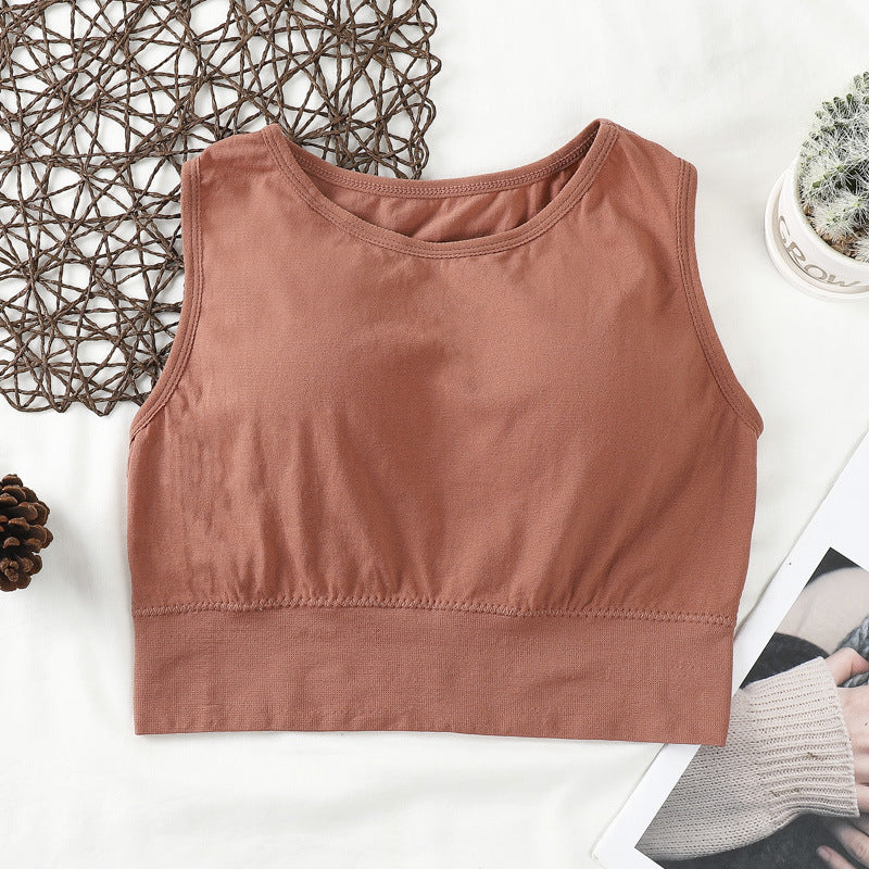 Sleevless Light Padded Relaxing Top