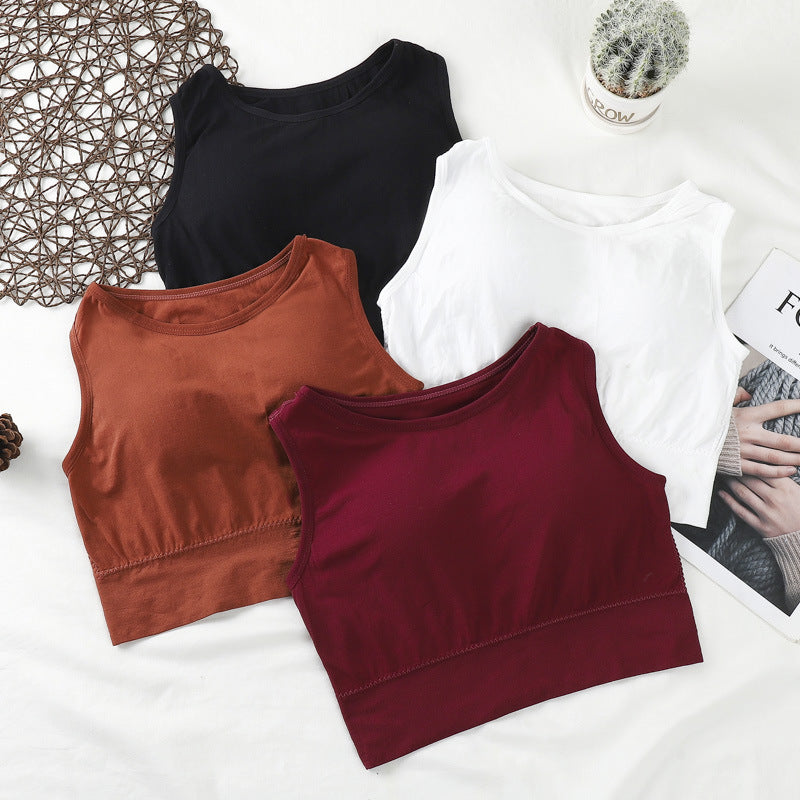 Sleevless Light Padded Relaxing Top
