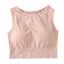 Sleevless Light Padded Relaxing Top