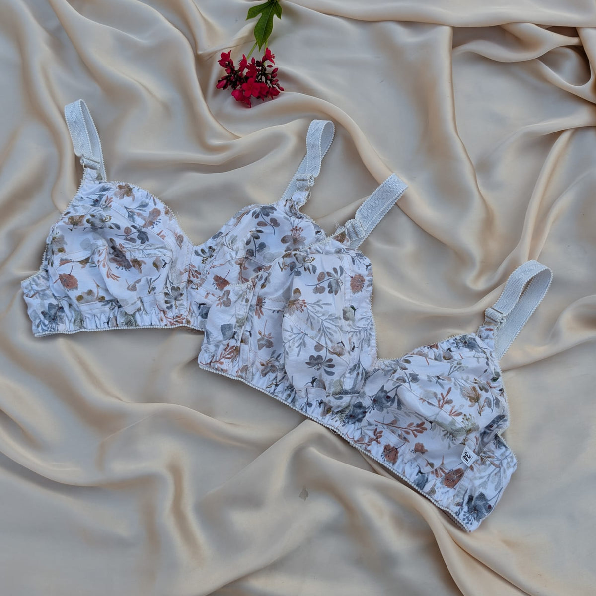 Colorfull Cotton Bra