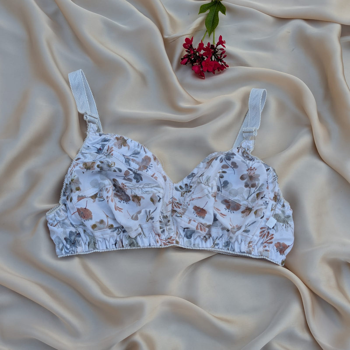 Colorfull Cotton Bra