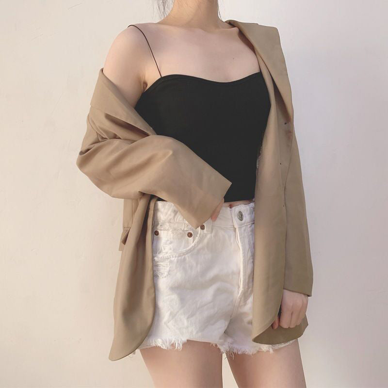 Thin Strips Light Padded Camisole