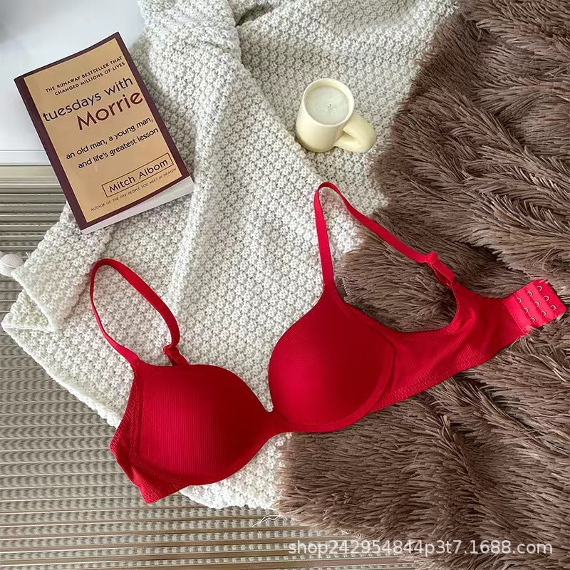 Jersey T-Shirt Soft Single Padded Bra