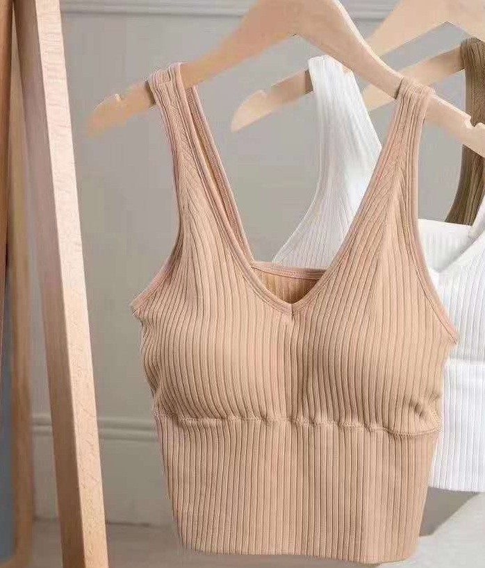 V Shape Vest Type Long Bra