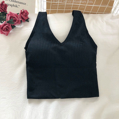 V Shape Vest Type Long Bra