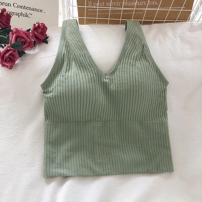 V Shape Vest Type Long Bra