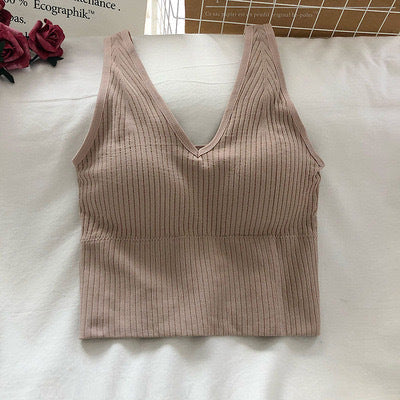 V Shape Vest Type Long Bra