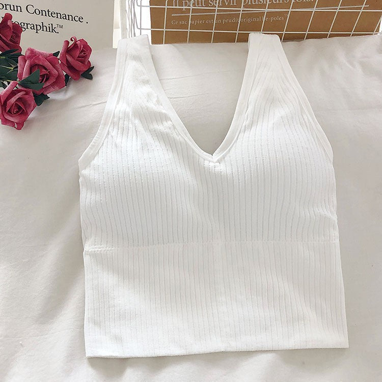 V Shape Vest Type Long Bra