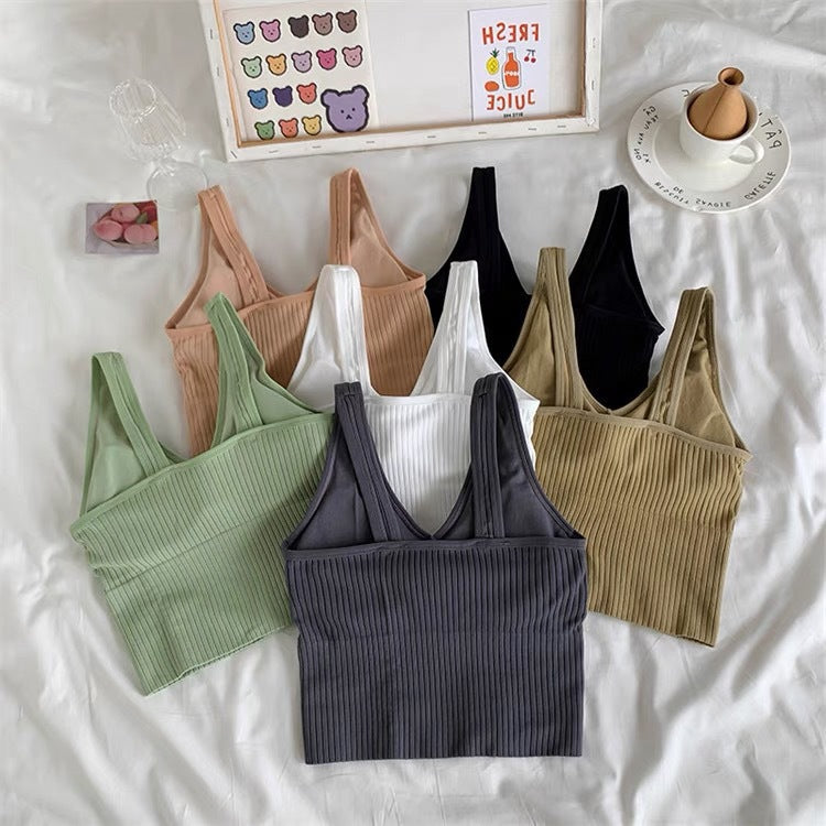 V Shape Vest Type Long Bra